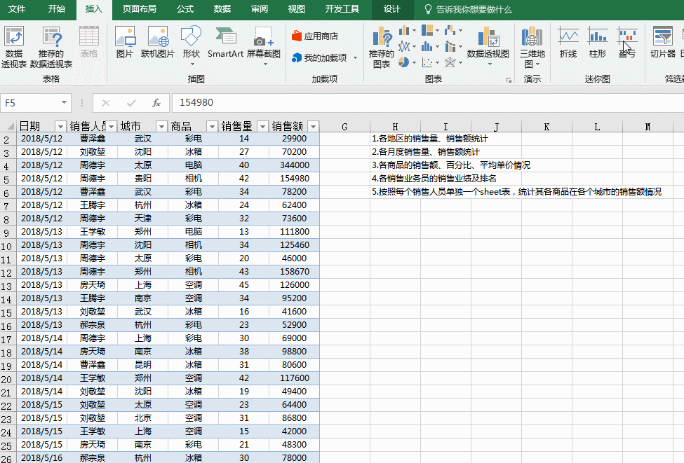 做出最适合职场菜鸟逆袭的excel教程!