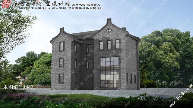 三层新农村房屋设计图首层170平方米盖房设计大全图