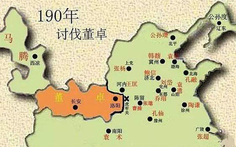 曹操手下猛将众多，为何在讨伐董卓时，连应战华雄都不敢呢？