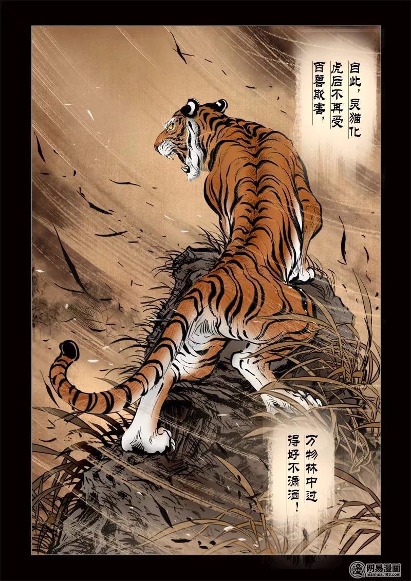 诡异奇谈:囚兽之灵猫化虎