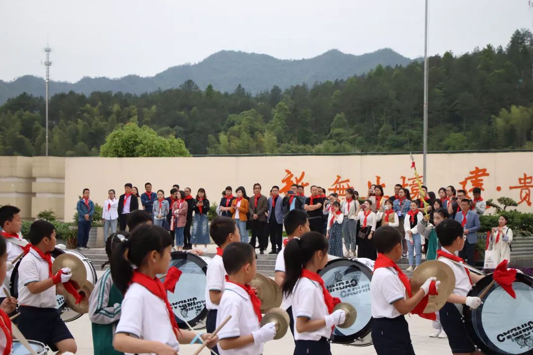 缙云县新建小学 现场教学