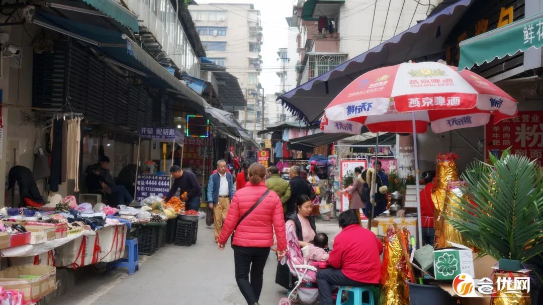 蟠龙市场南津街菜市场合州市场合川人的另一半江湖