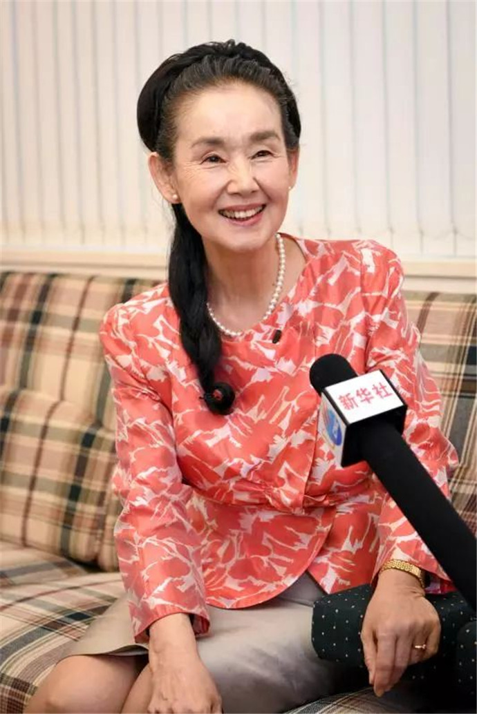 年青中野良子"真优美",老了追忆和高仓健的友谊