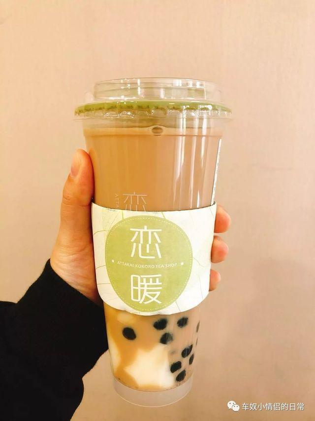 一直叫不对这家店的名字,干脆记成"初恋奶茶",这样每次喝到都有一种