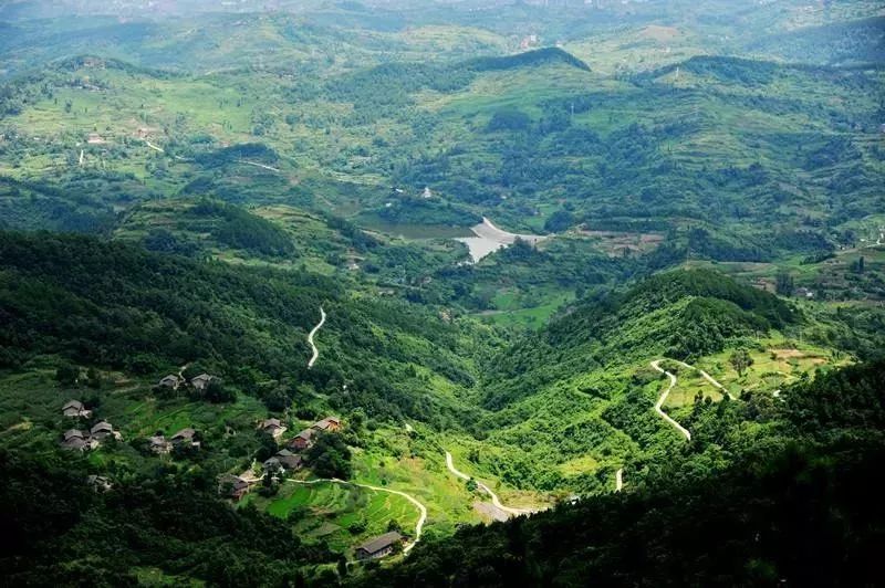 ▼万源黑宝山▼五峰山国家森林公园▼万源鱼泉山小布提醒小伙伴们