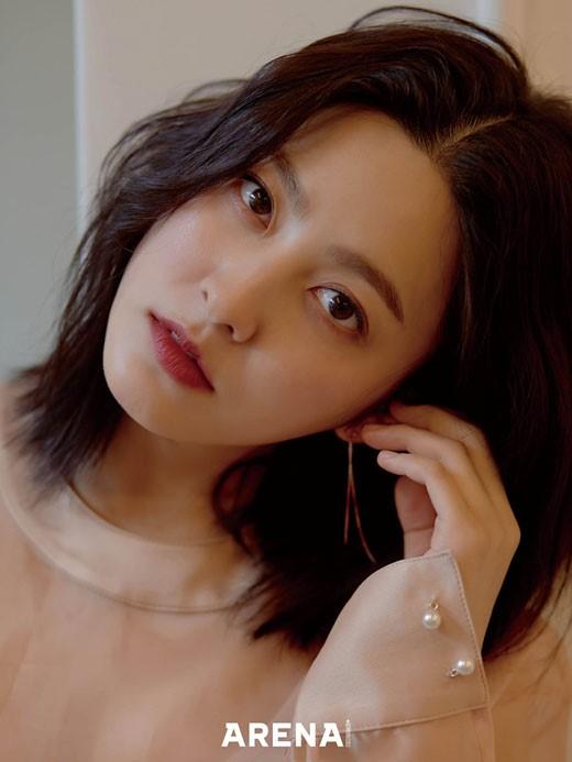韩国女艺人朴世英拍时装写真展性感诱惑魅力