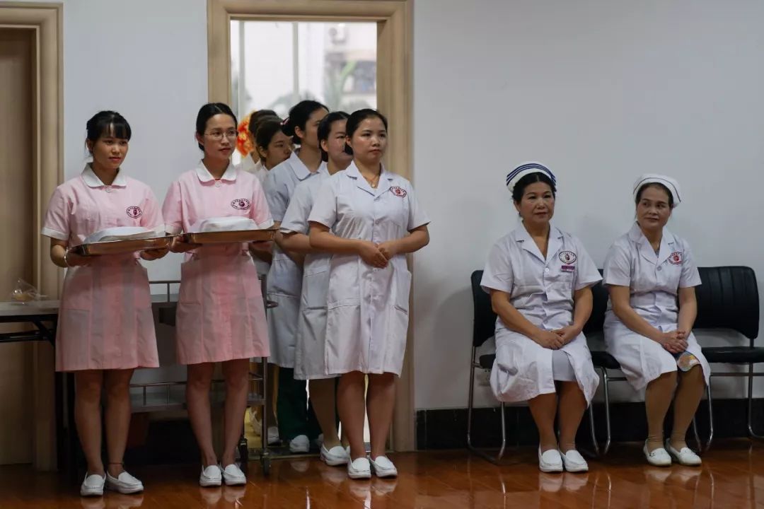 南国妇产医院护士节礼仪风采大赛圆满结束!