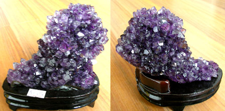 紫水晶的功效是什么?天然紫水晶的分类有哪些？-第2张图片-趣盘玩