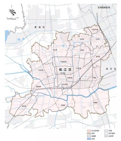 松江总体规划2035正式公布 建设用地不超过286.