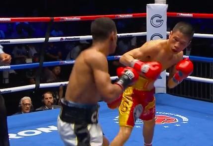 日本第一拳王要为中国名将复仇！他因KO邹市明获得茅台赞助