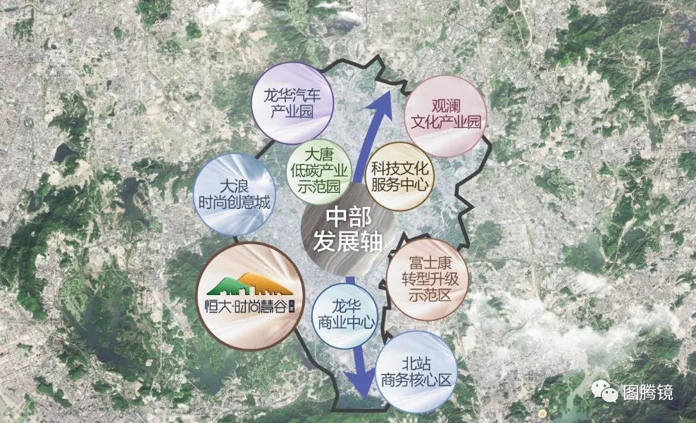 执掌500强圈层,共同见证龙华升级都市核心_深圳