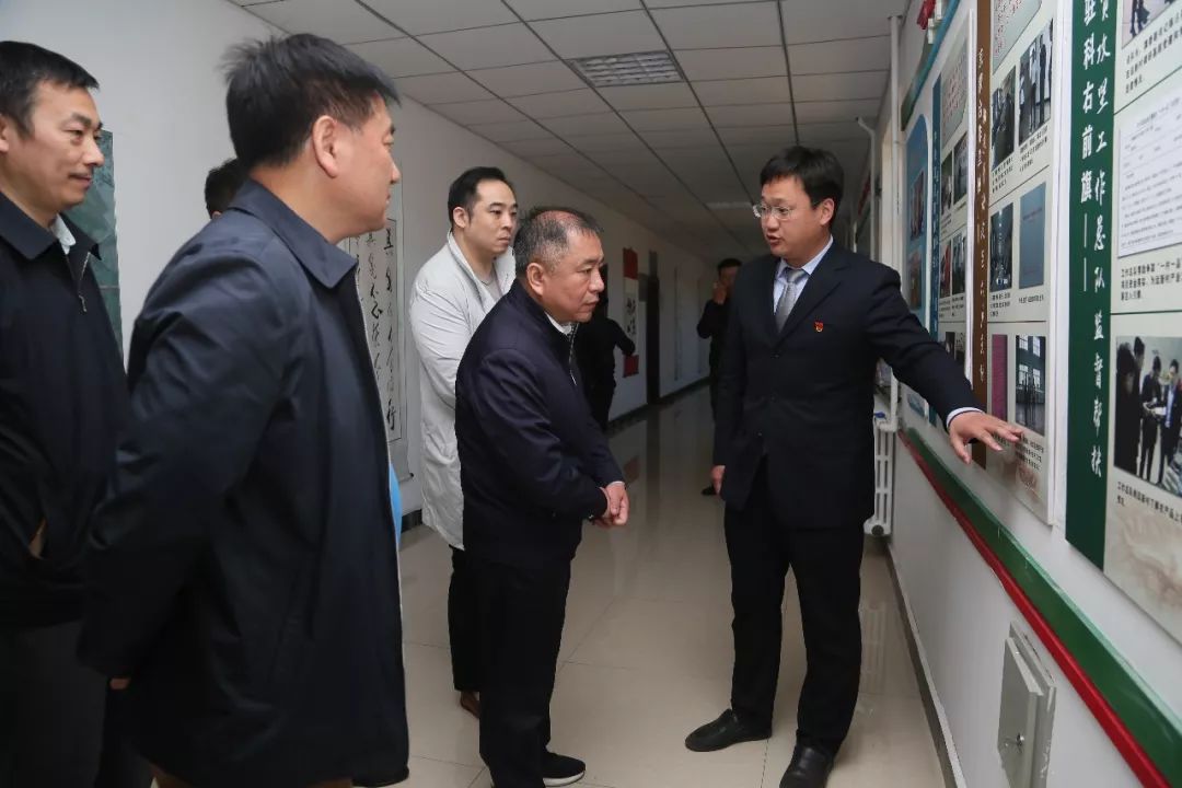 【时政要闻】北京市海淀区马连洼街道主任刘永泉一行到科尔沁镇参观