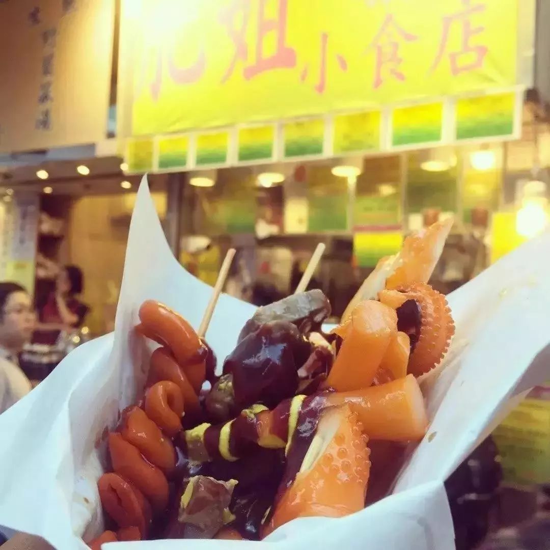 香港旺角美食攻略图片