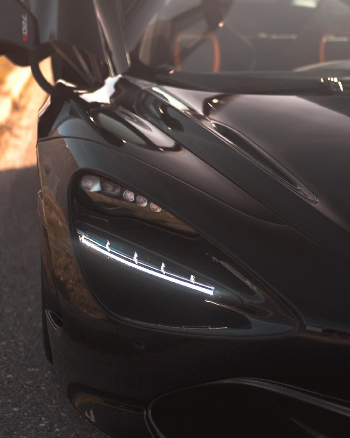 迈凯伦mclaren 720s