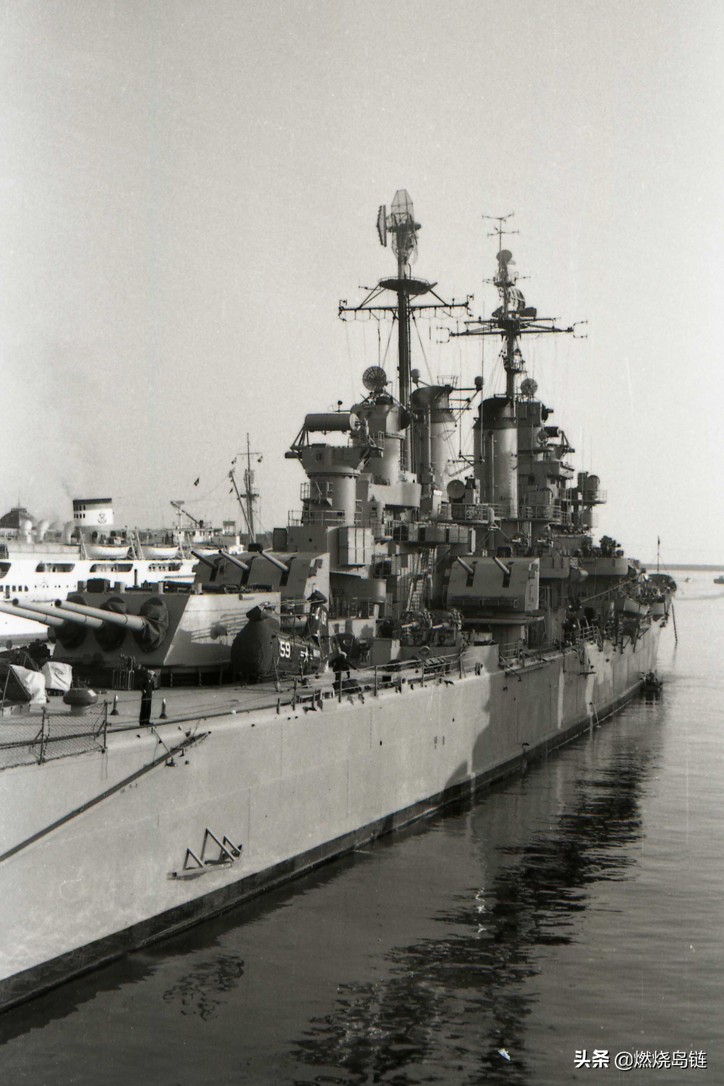 美国海军二战中建成的最后一型重巡——"巴尔的摩"级重巡洋舰