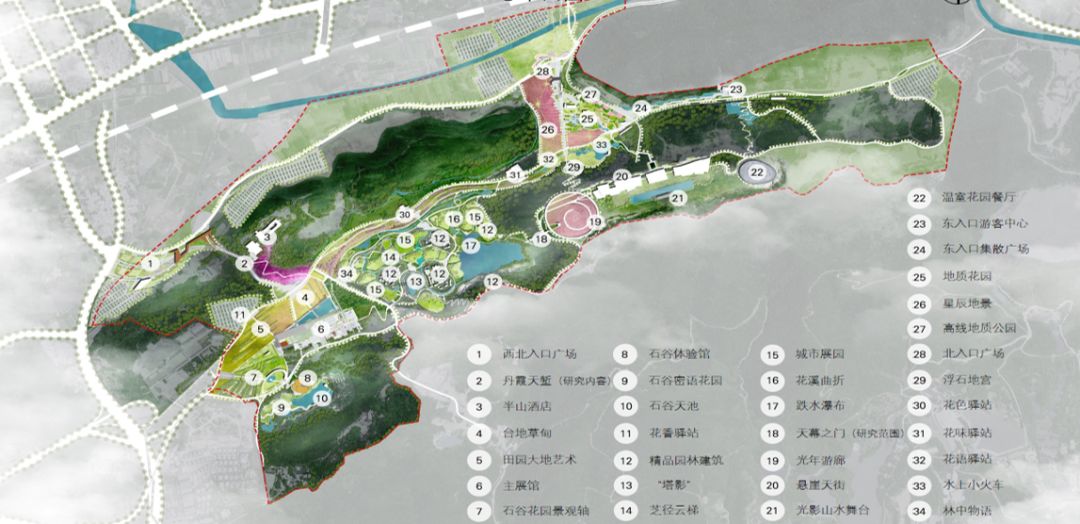 2021江苏园博园怎么建总承包公司绘出南京花园