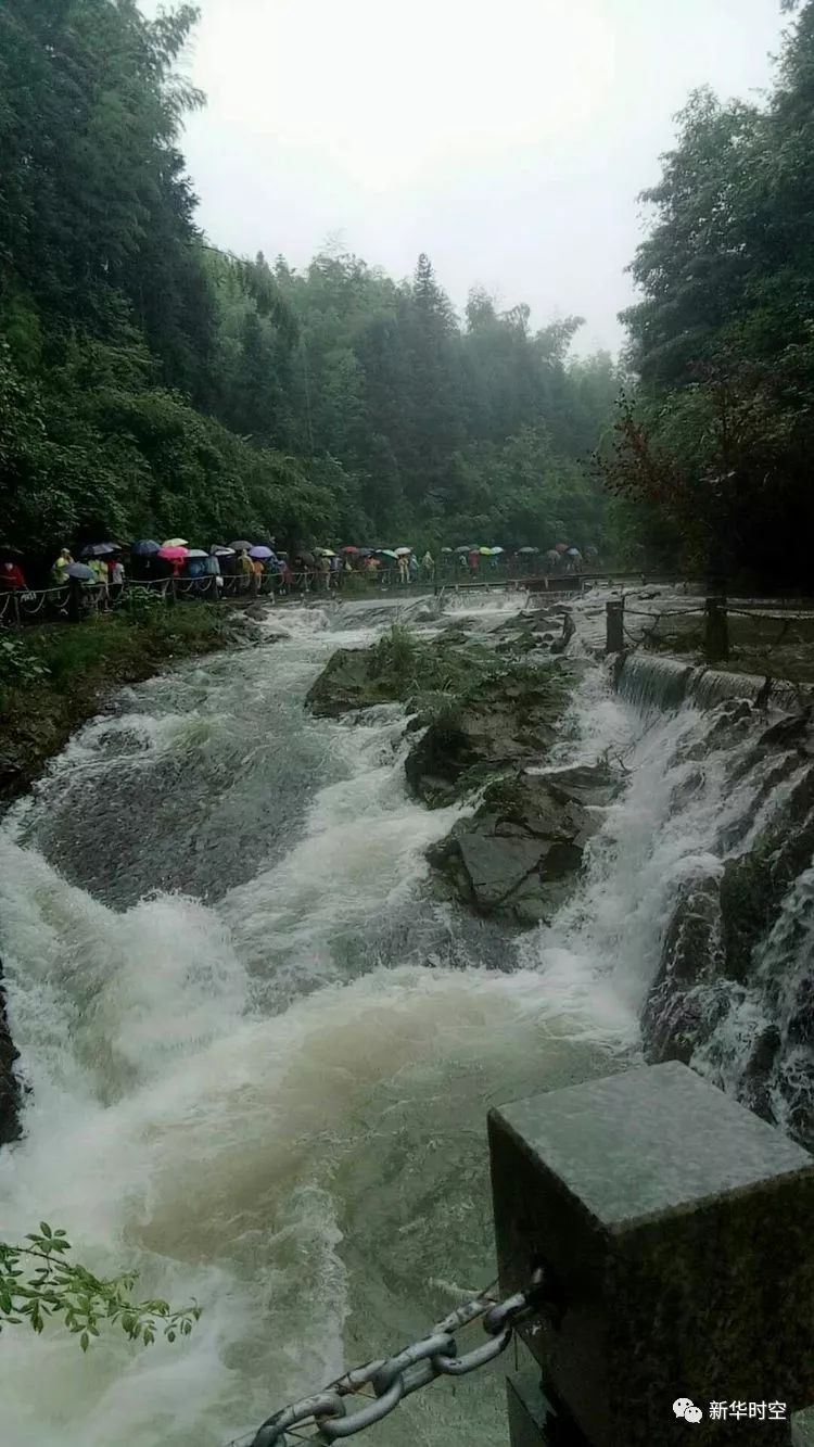 所吸引,想到景区找人聊聊,刚好巧遇景区管理公司67岁的董事长卢玺帆