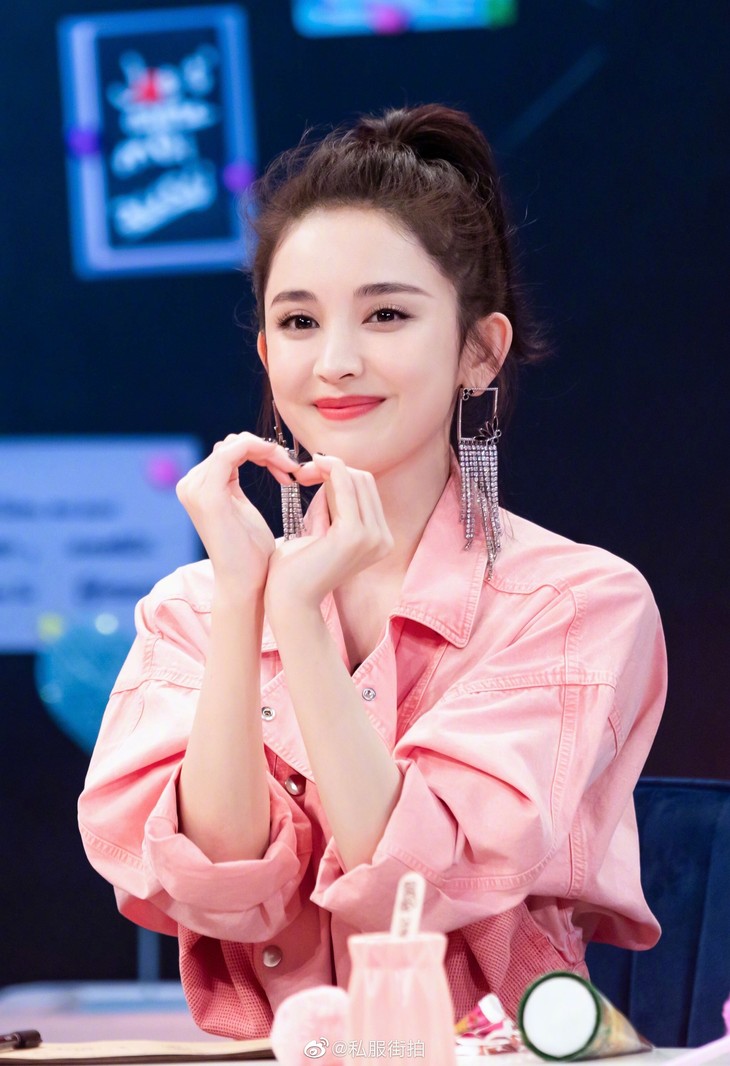 春天是属于粉红色的 不 春天是属于娜扎的
