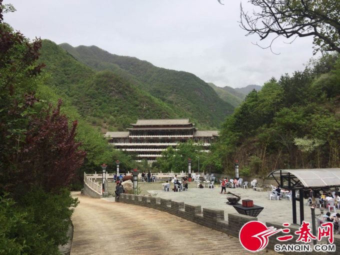 柞水县举行秦楚古道景区媒体旅行社采风活动