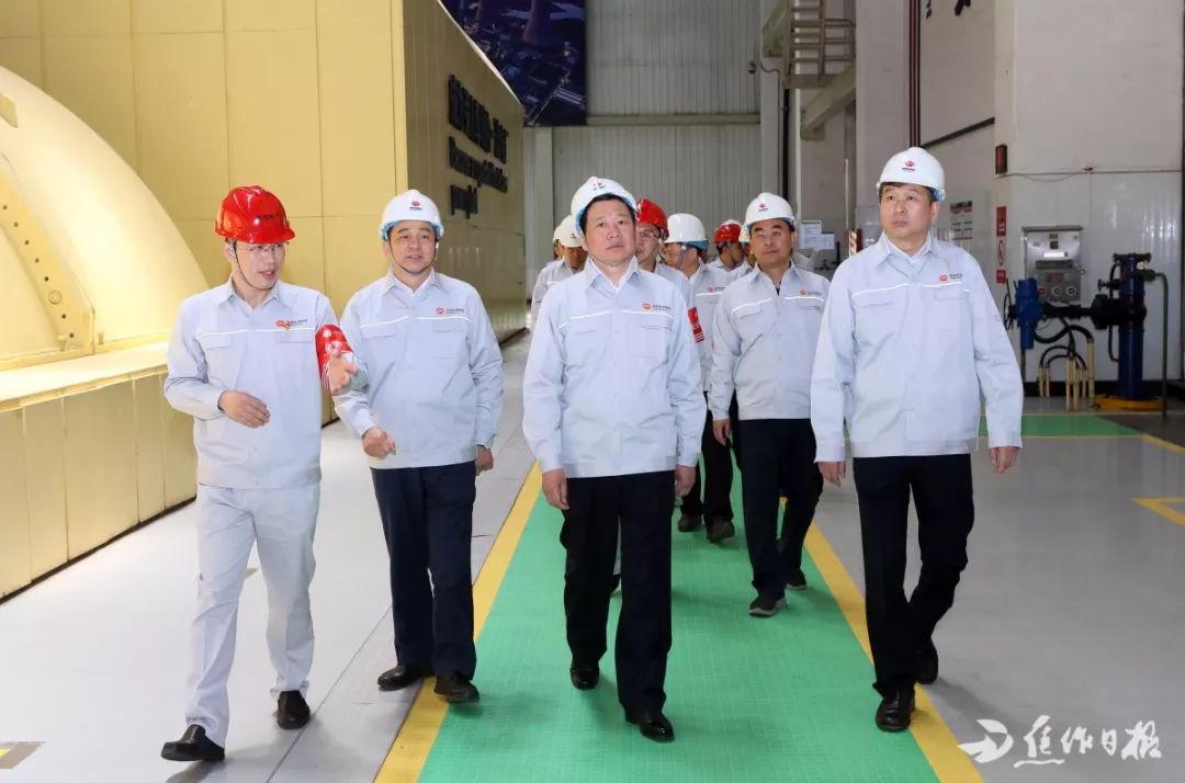 以政治建设为统领,绷紧安全生产弦!王祥喜莅焦调研电力企业生产经营情况时强调…… 兴发娱乐官网xf187j