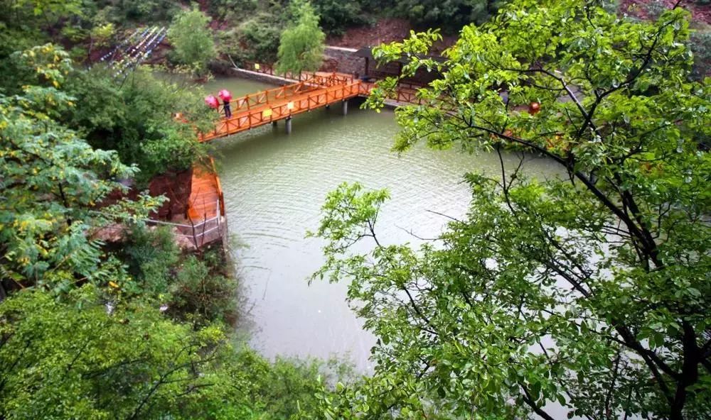 5月12日(周日)相约登封大熊山仙人谷景区休闲一日游!