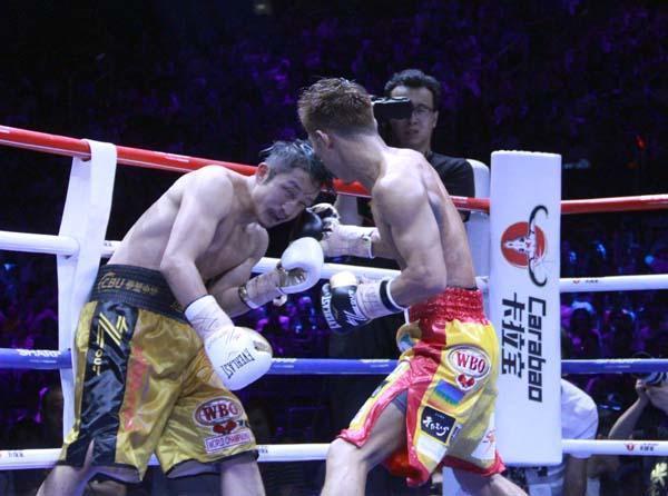 日本第一拳王要为中国名将复仇！他因KO邹市明获得茅台赞助