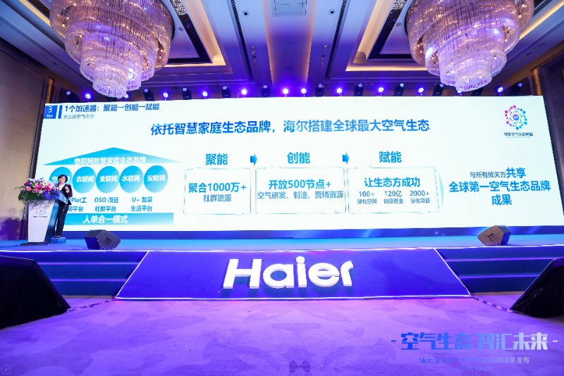 空气生态进入2.0时代,海尔空调为用户重新定制空气-家电圈官网
