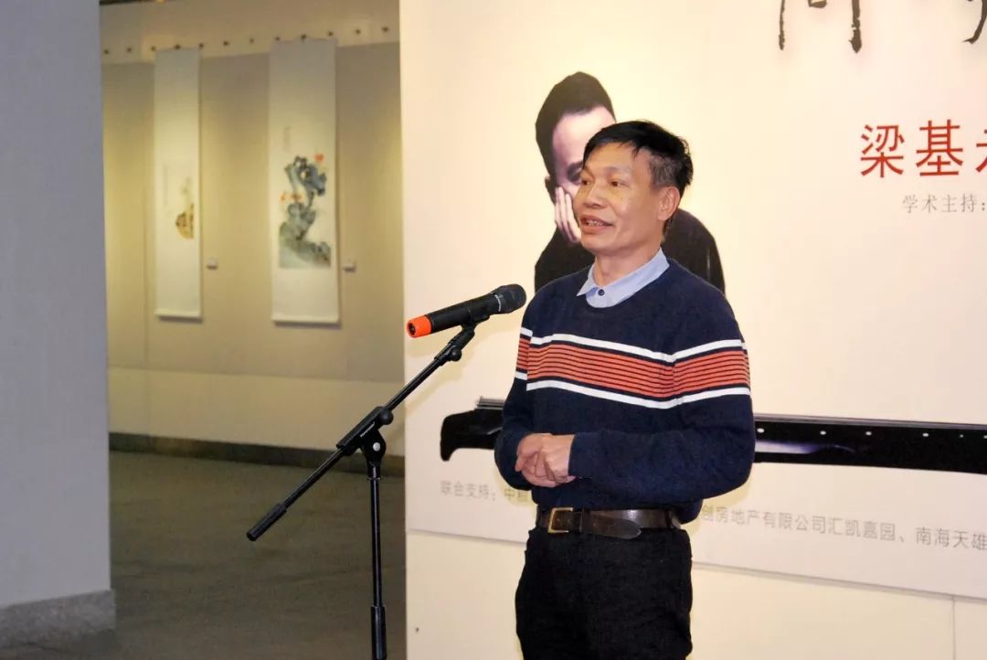 原创梁基永:宁静与淡然,工整中不乏秀逸,写意中兼具传神
