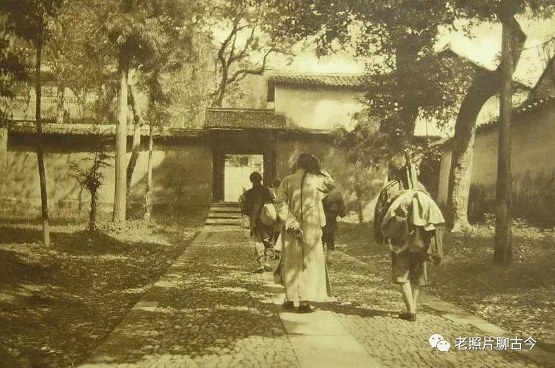 难得的光绪年间唯美老照片,带您穿越到100多年前的风土人情