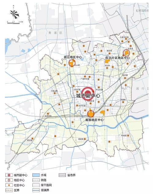 松江总体规划2035正式公布 建设用地不超过286.