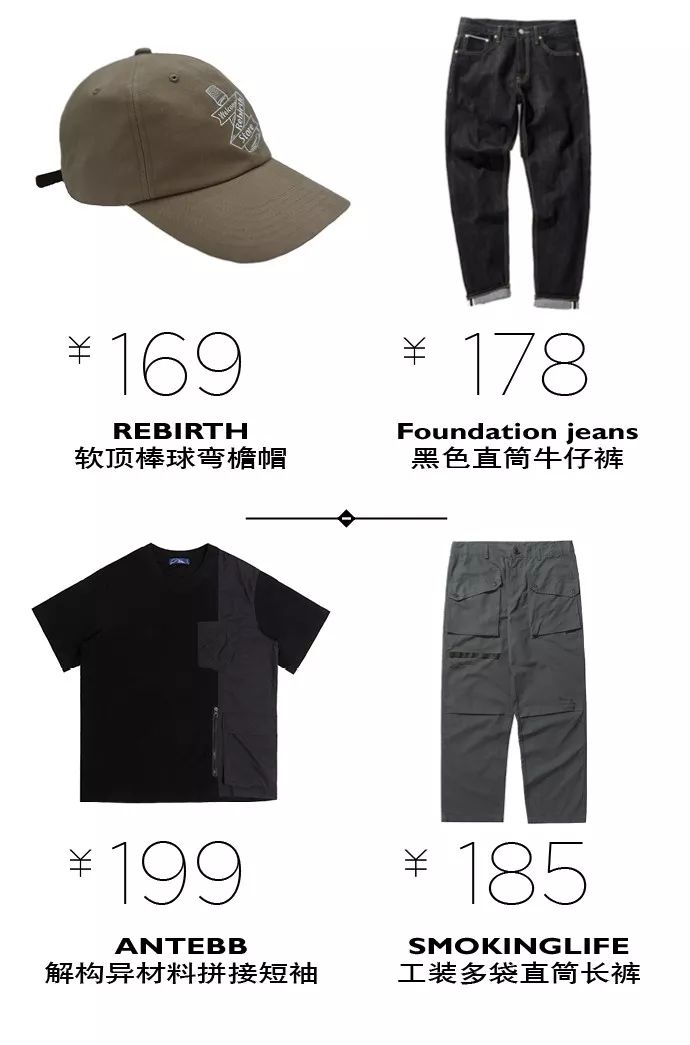 买物教室丨今天这套 look 帅翻天