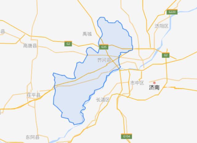 山东省一个县,人口超60万,因为一条河而得名!_齐河县