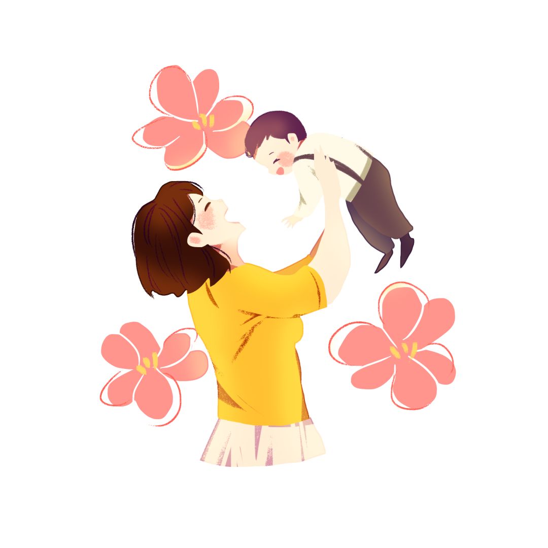 来自幼儿园宝贝的一封信:祝我的妈妈和"幼师妈妈"母亲