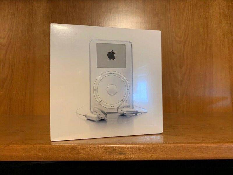 令人头秃！原封初代iPod现身eBay：拍卖价19995美元_手机搜狐网