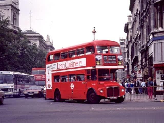 带你看看80年代的英国首都伦敦