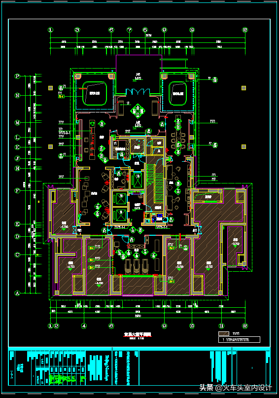 北京集美组梁建国新作丨cad灯光电气给排水材料表