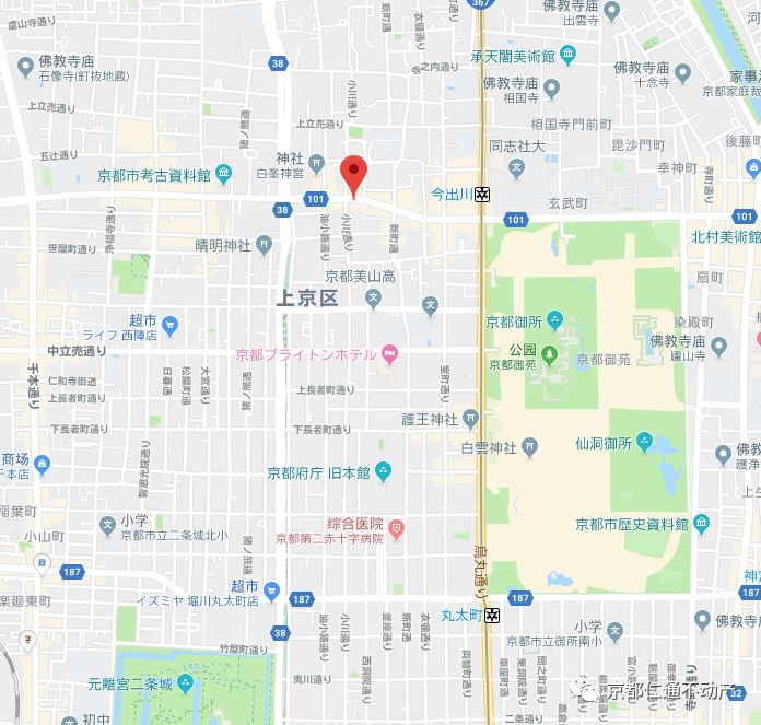 京都御所地铁今出川站旁可运作民宿京町屋售价469万人民币