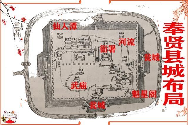 古代城池建筑,奉贤,宝坻,文水三大县城的建筑风格和布局如何?