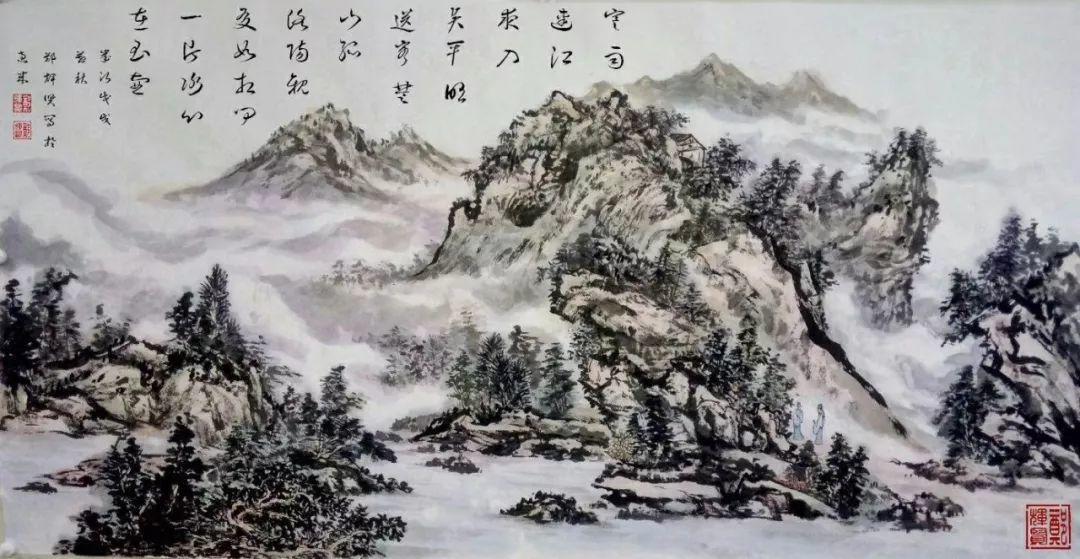 画路心语|画家郑辉贤:我的自学国画之路