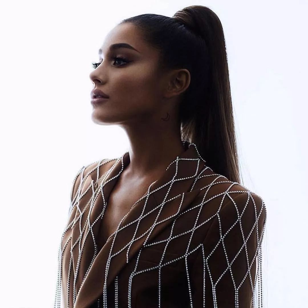 原创ariana grande成为givenchy新代言人!