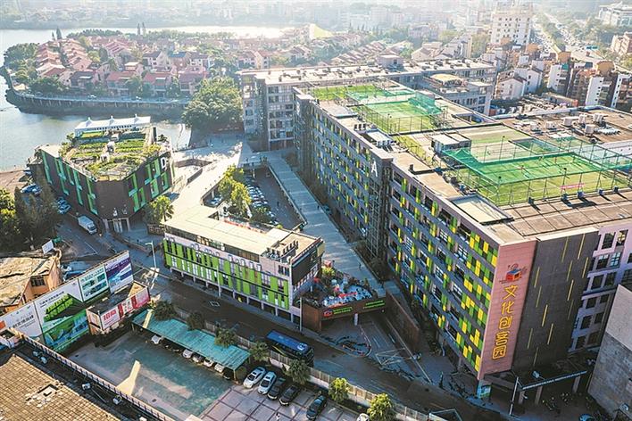 力嘉创意文化产业园 时间:5月14日 地址:横岗街道力嘉路