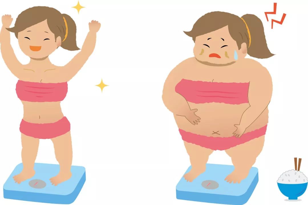 一个瘦男人和一个胖子猜成语_看图猜成语