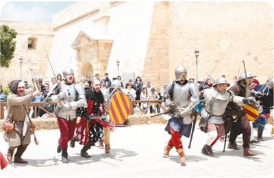 马耳他举办中世纪文化节