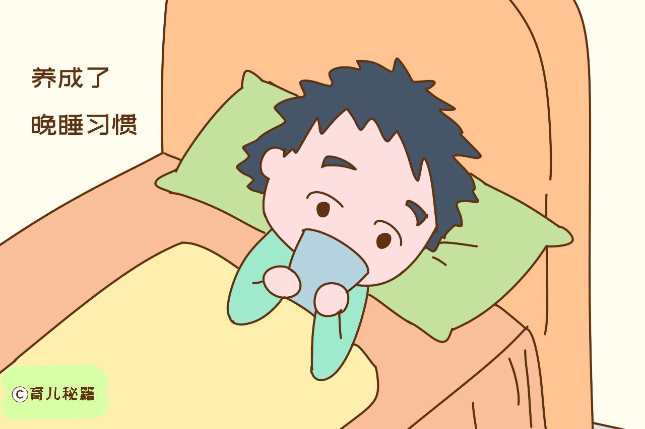                     原创            早睡和晚睡的宝宝，上幼儿园后差别就出来了，家长大意不得