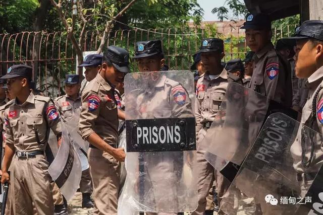 缅甸监狱骚乱事件在网上引起巨大风波,总统府下令严查!