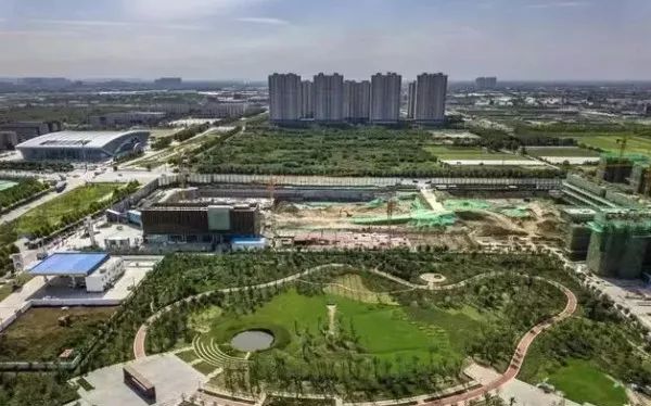 白马河公园