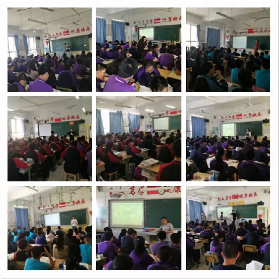 涿州市教研室莅临双塔中学!专家引领,助力青年教师成长