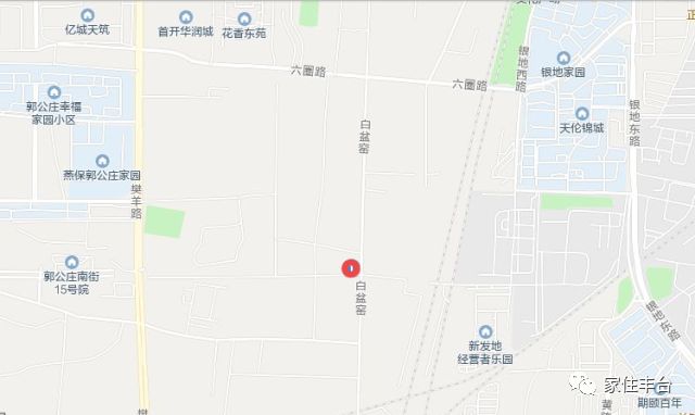 公交:497路 白盆窑 公交站下 步行1公里;自驾:可导航"林松花木场"直达