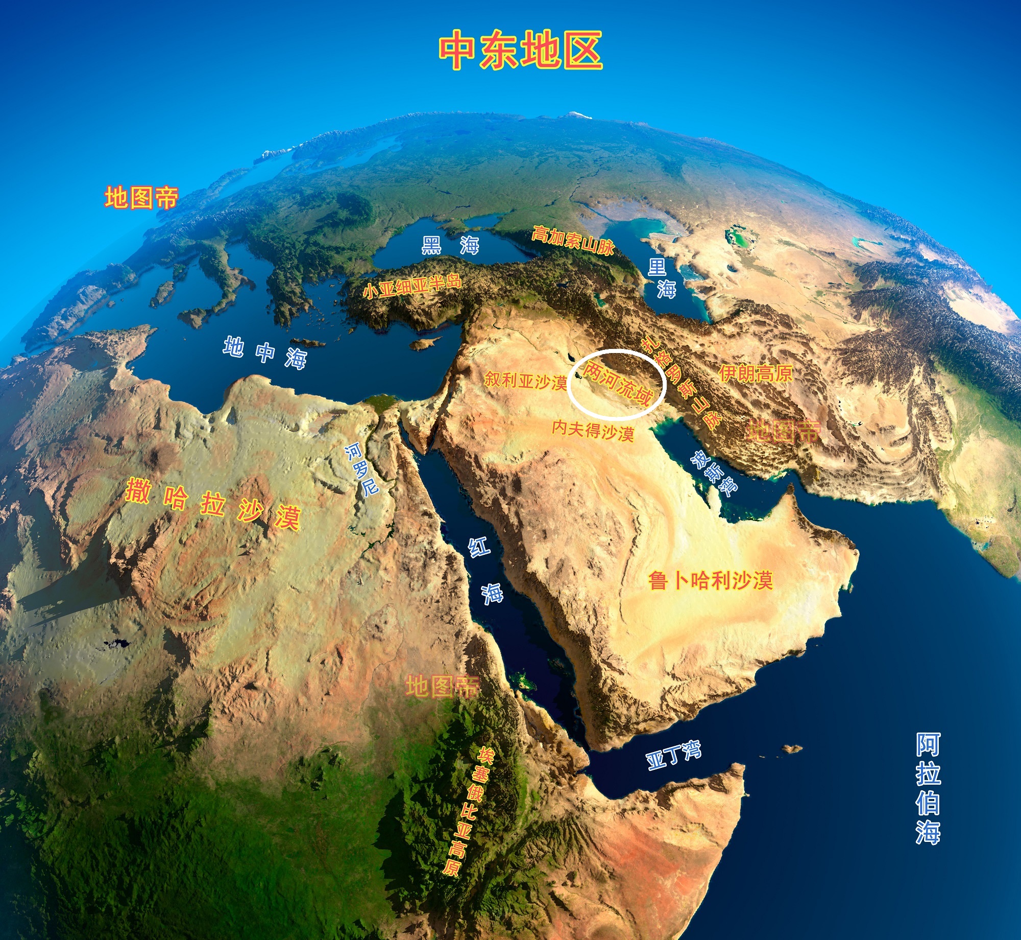 以色列地图中文版 - 以色列地图 - 地理教师网