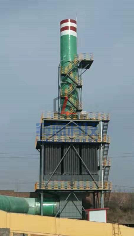湿电除尘器可以有效降低烟尘浓度